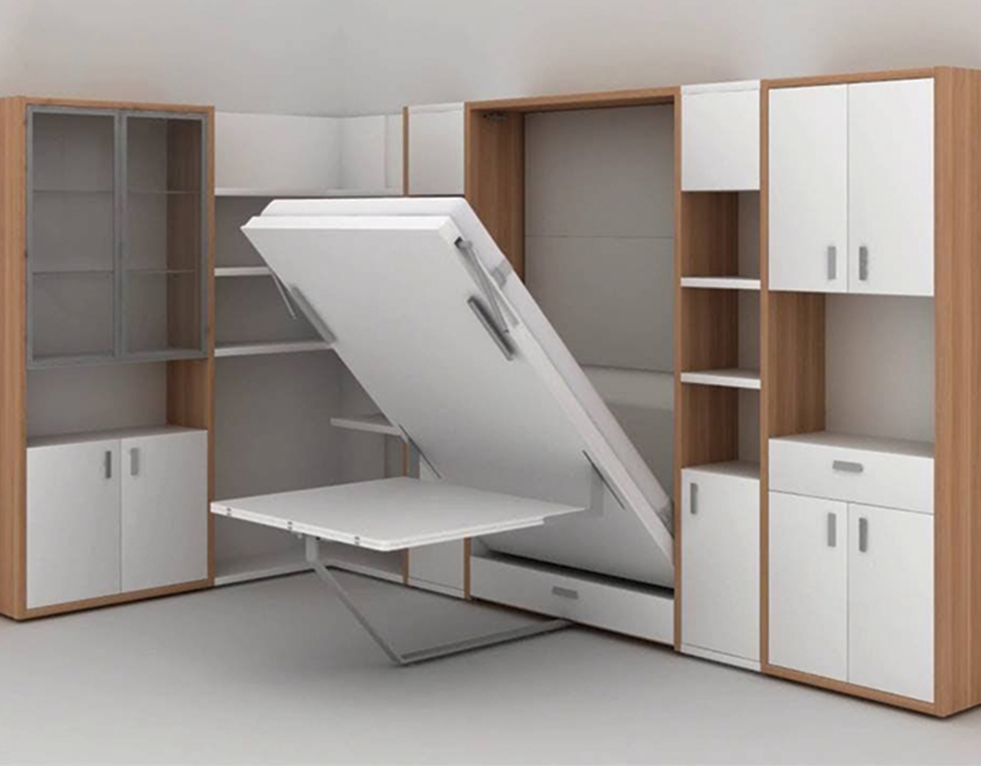 SPACE SAVING FURNITURE IN BEDROOM